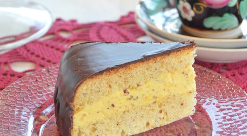 Торт Журавушка