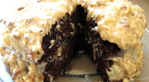 Свекольный торт