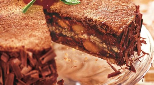 Торт Моцарт