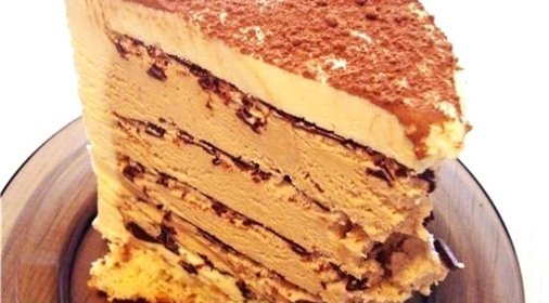 Кофейный торт с шоколадом