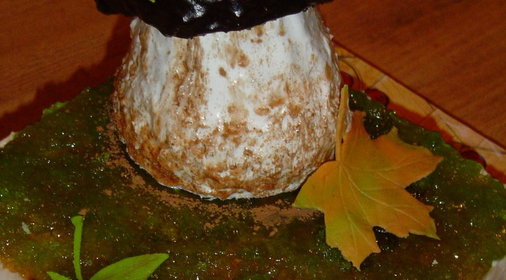 Торт Осень.... грибная пора