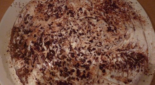 Торт Молочная река, кисельные берега