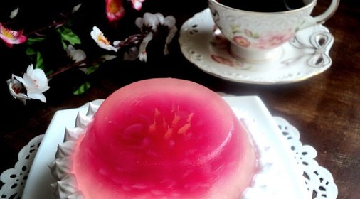 Торт «Хризантема»