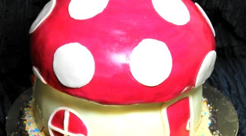 Торт Грибок