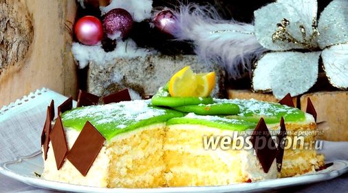 Торт Мохито