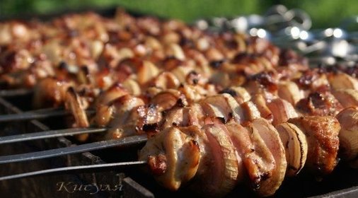 Торт кукурузный с повидлом