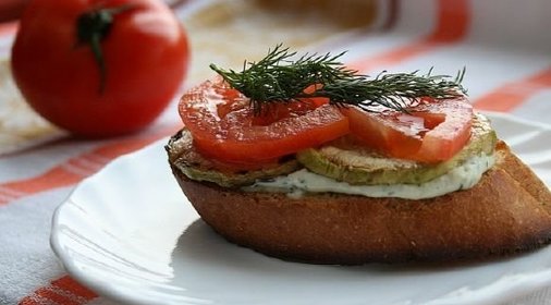 Виноградный торт