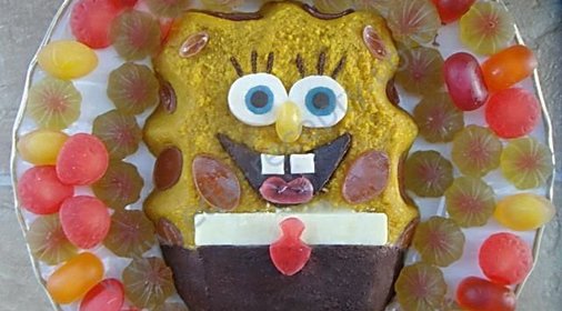 Торт Спанч Боб