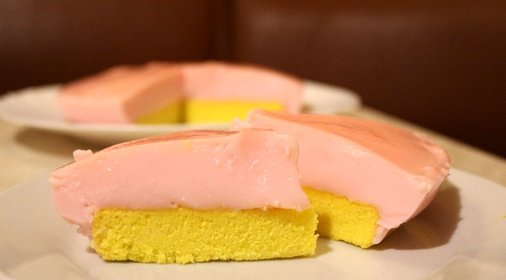 Торт с пудингом