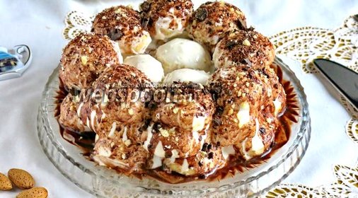 Торт «Гнездо глухаря»