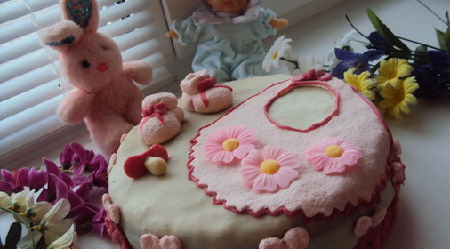 тортик К первому зубику дочки