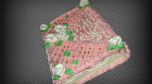 Торт Книжка