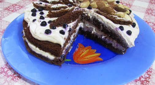 Торт Сиреневый бархат (ДУЭЛЬ !!!)