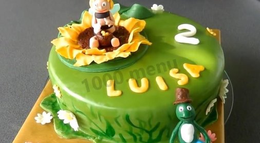 Торт Пчелка Майя