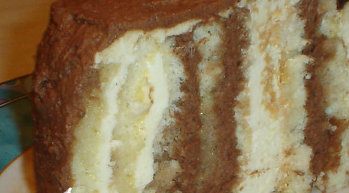 Торт Улитка