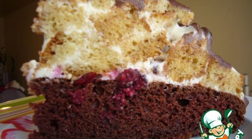 Торт Кудрявый парень