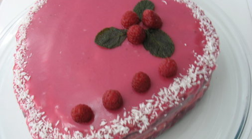 Торт Сердечная благодарность