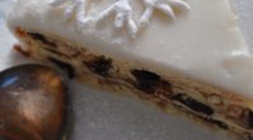 Снежный торт