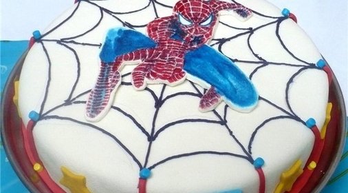 Торт Человек-Паук