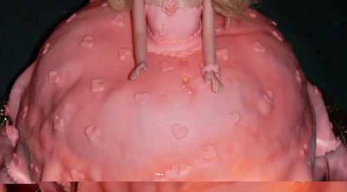 Торт Кукла Юля