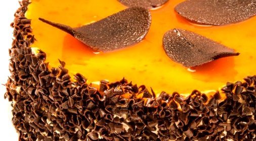 Облепиховый торт