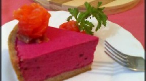 Свекольный Чиз-кейк-торт)))Игра-соревнование)