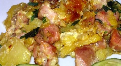 Торт с Баваруа и «Амаретто»