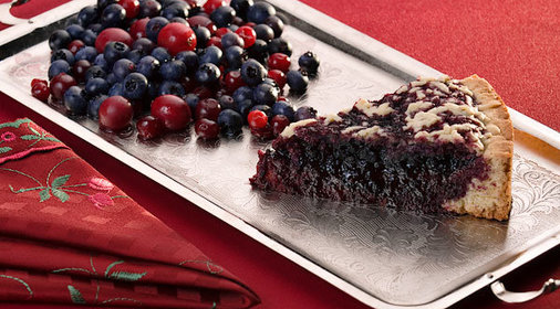 Ягодный пирог