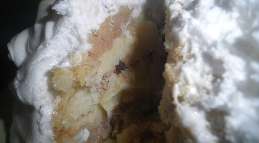 Торт с заварным кремом. Zuppa inglese napoletana