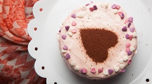 Веганский торт