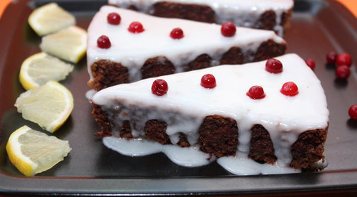 Свекольный пирог