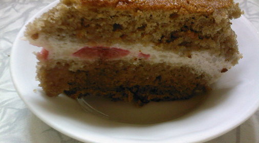 торт Зеленый чай и кофе