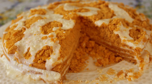 Торт «Сахара»