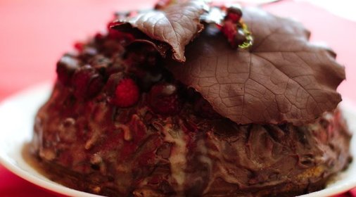 торт Хижина дяди Тома