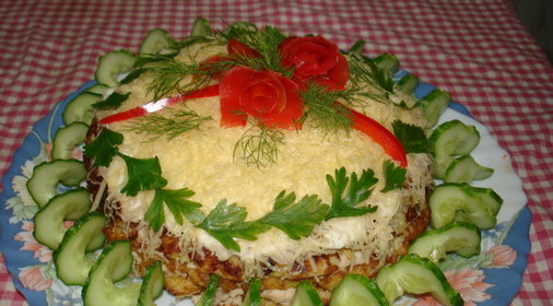 КАПУСТНЫЙ ТОРТ навеянный ленью