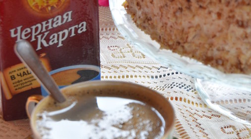 Торт Полет пчелы. Приглашаю всех на чашечку кофе!!!