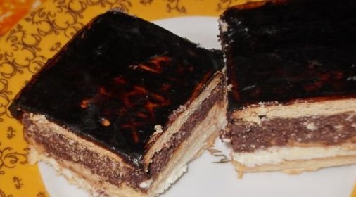 Торт «8 марта»