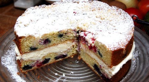 Торт с маскарпоне