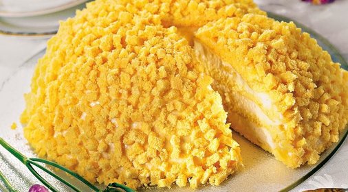 Торт Мимоза