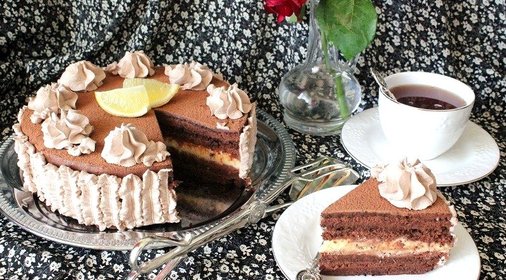 Торт «Ривьера»