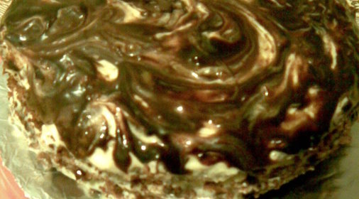 Торт Черная жемчужина