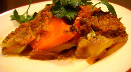 торт Валентинка