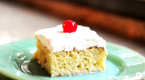 Пирог со сгущенным молоком