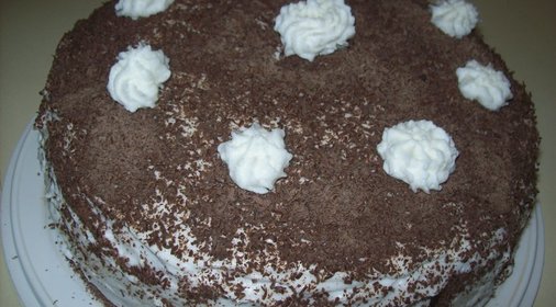 Торт с морковкой