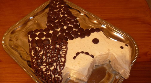 Торт на Хэллоуин « Ведьма »