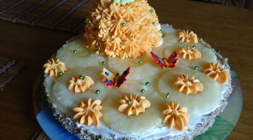 Торт Ананас