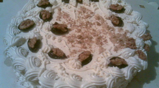 Торт Белая ночь