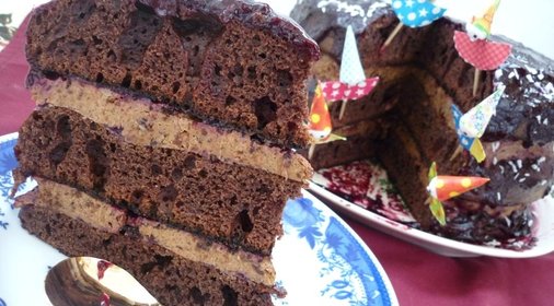 Черёмуховый торт НАМ полгода