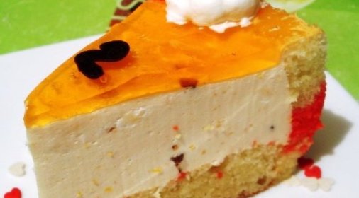 Торт «Фанта» для детского дня рождения (оказалось - вариант :) )