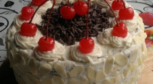 Шварцвальдский торт